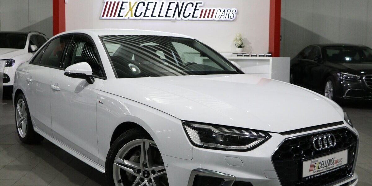 Audi A4 LIMOUSINE 40 TDI S-LINE / MATRIX-LED / 109.000 km 27.111 &euro; Hamm 59077