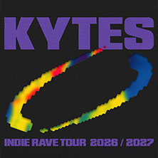 Kytes - Indie Rave Tour 2027 11.02.2027 Sputnikhalle