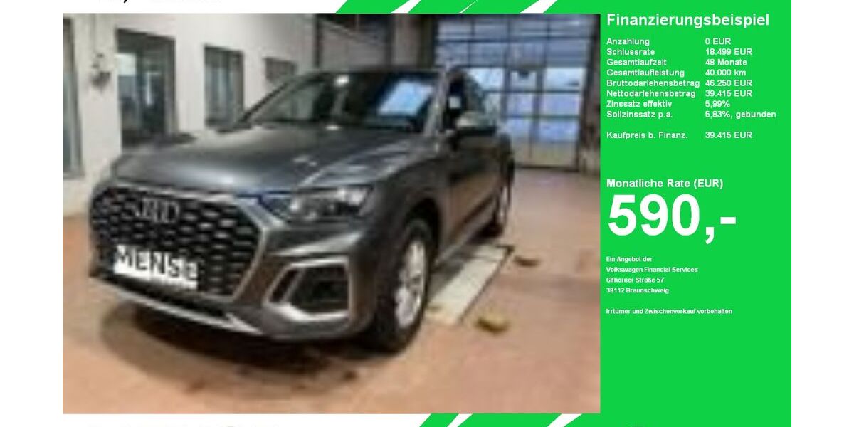 Audi Q5 74.908 km 39.415 &euro; Oelde (Stromberg) 59302