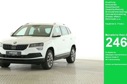 Skoda Karoq 62.196 km 20.855 &euro; Oelde (Stromberg) 59302