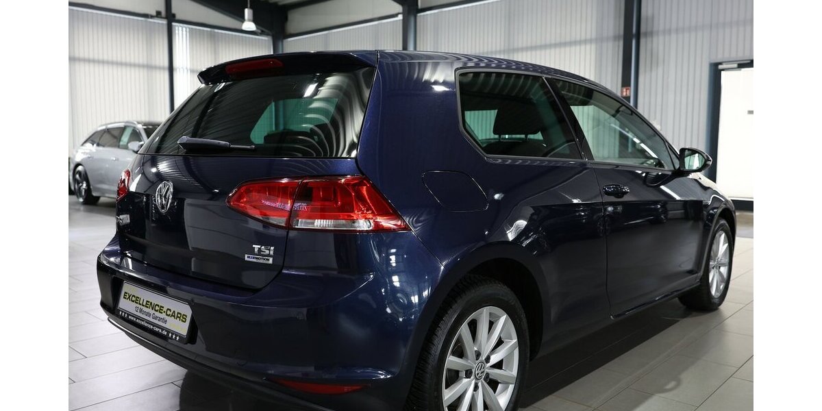 VW Golf VII 1.2 TSI LOUNGE 3-TÜRER / ERST 55.000-KM 55.000 km 10.881 &euro; Hamm 59077