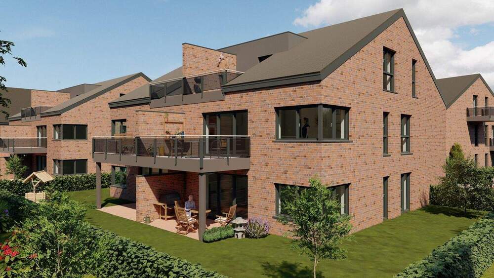 Etagenwohnung Münster Mauritz - 3 Zimmer, 87 m&sup2;, 638.000&euro; | Angebot:25688735