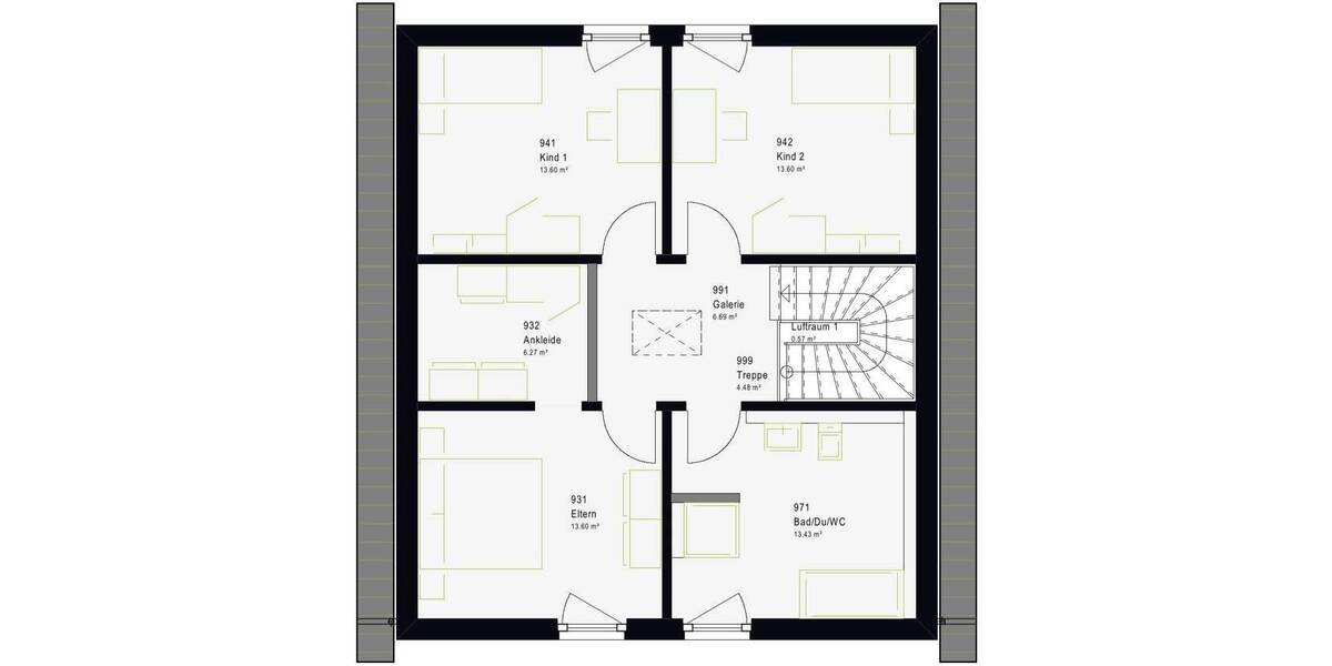 Einfamilienhaus Bad-Sassendorf Lohne - 4 Zimmer, 136 m&sup2;, 399.509&euro; | Angebot:26797476