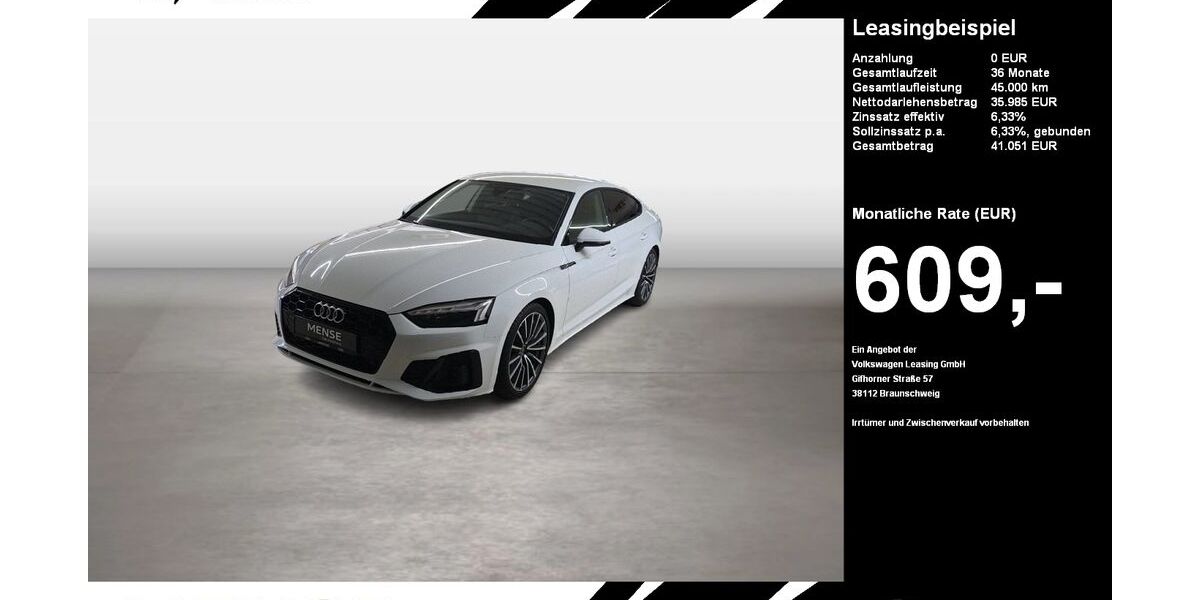 Audi A5 75.981 km 35.985 &euro; Oelde (Stromberg) 59302