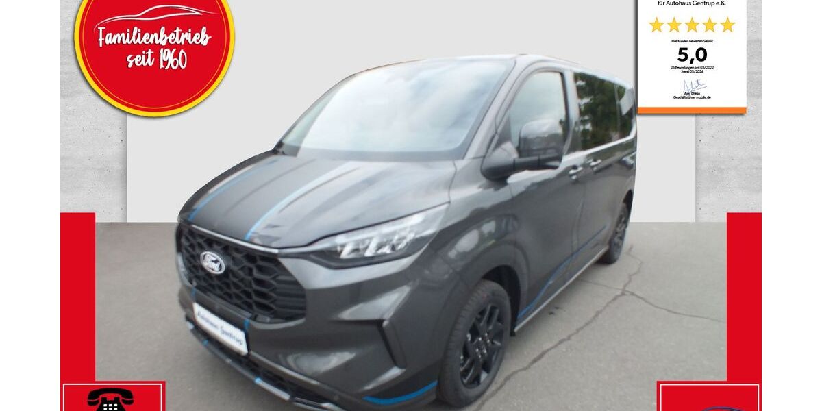 Ford Tourneo Custom 1.500 km 55.999 &euro; Langenberg 33449
