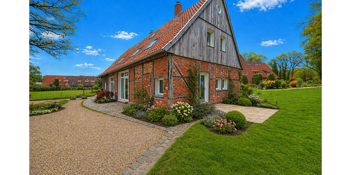 Ein ganz besonderes Kleinod im Wersegebiet! - Doppelhaushälfte Münster / Ahlert Ahlert | Angebot:26279141