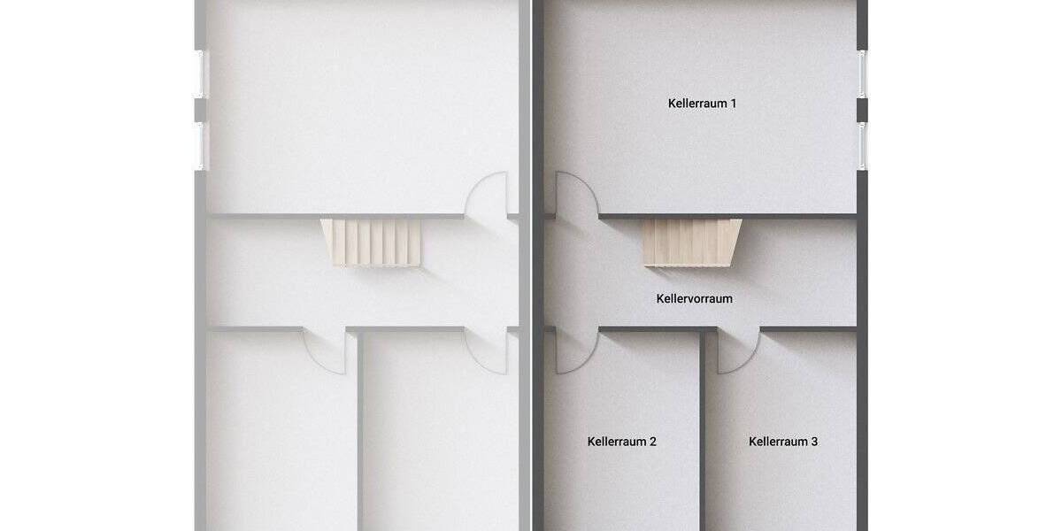 Doppelhaushälfte Oelde - 4 Zimmer, 136 m&sup2;, 304.990&euro; | Angebot:25681245