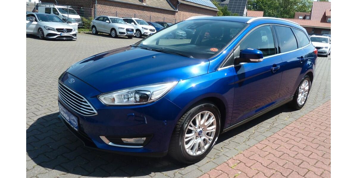 Ford Focus 100.000 km 7.490 &euro; Hamm 59073