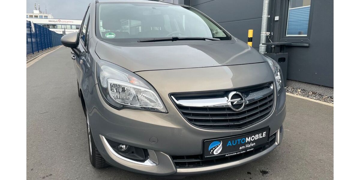 Opel Meriva 59.000 km 7.490 &euro; Münster 48155
