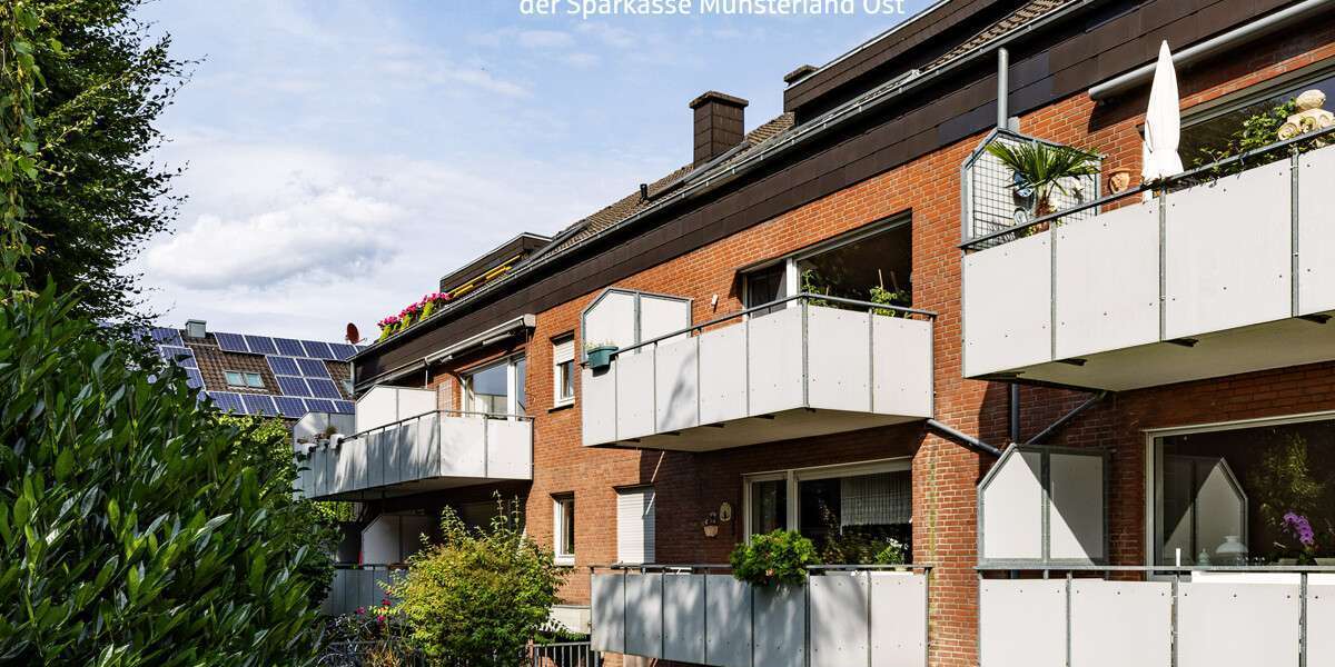 Etagenwohnung Münster Erphoviertel - 3 Zimmer, 78 m&sup2;, 425.000&euro; | Angebot:27121708