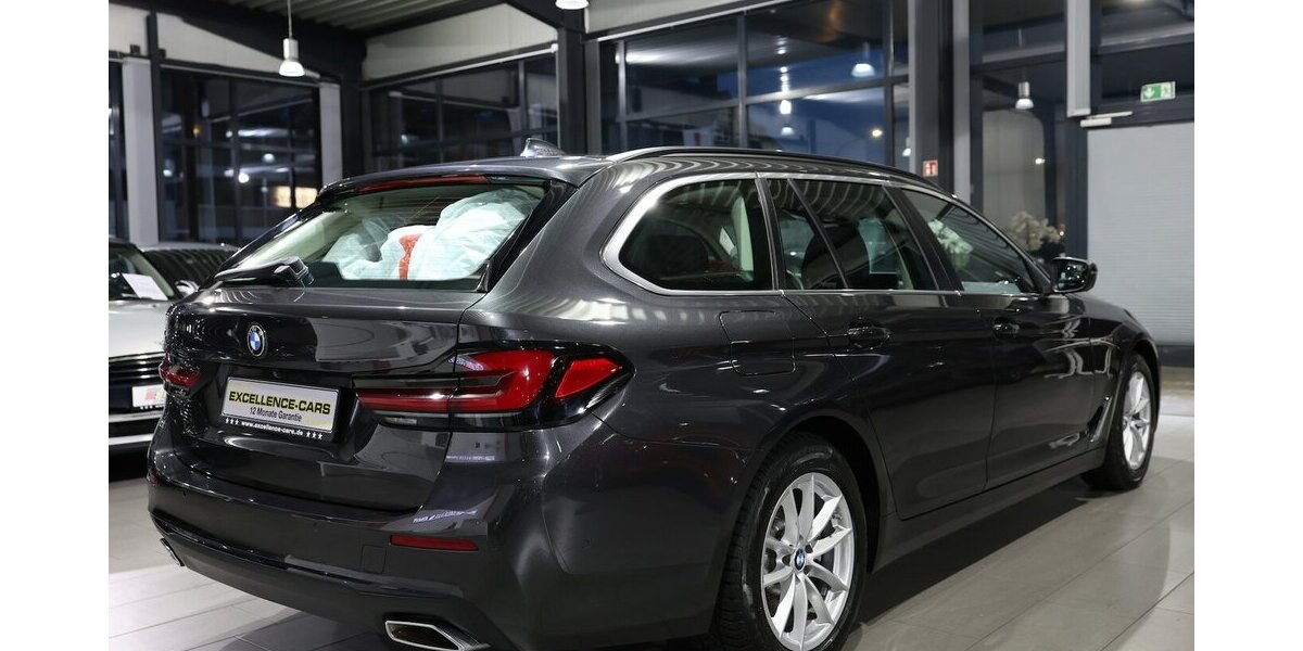 BMW 520d Touring xDrive BUSINESS EL.VOLL-LEDER, LED 14.000 km 38.111 &euro; Hamm 59077