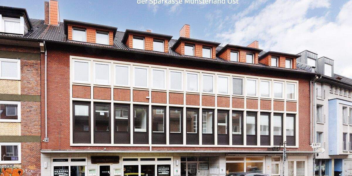 Etagenwohnung Münster Centrum - 3 Zimmer, 74 m&sup2;, 430.000&euro; | Angebot:25705781