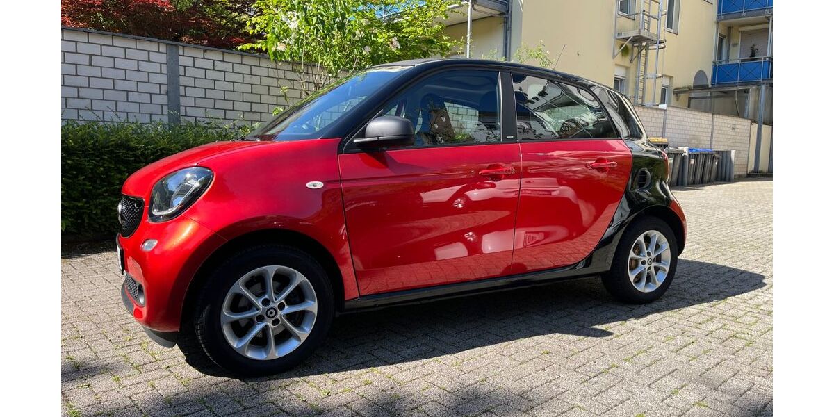 Smart ForFour 74.390 km 8.400 &euro; Münster 48155
