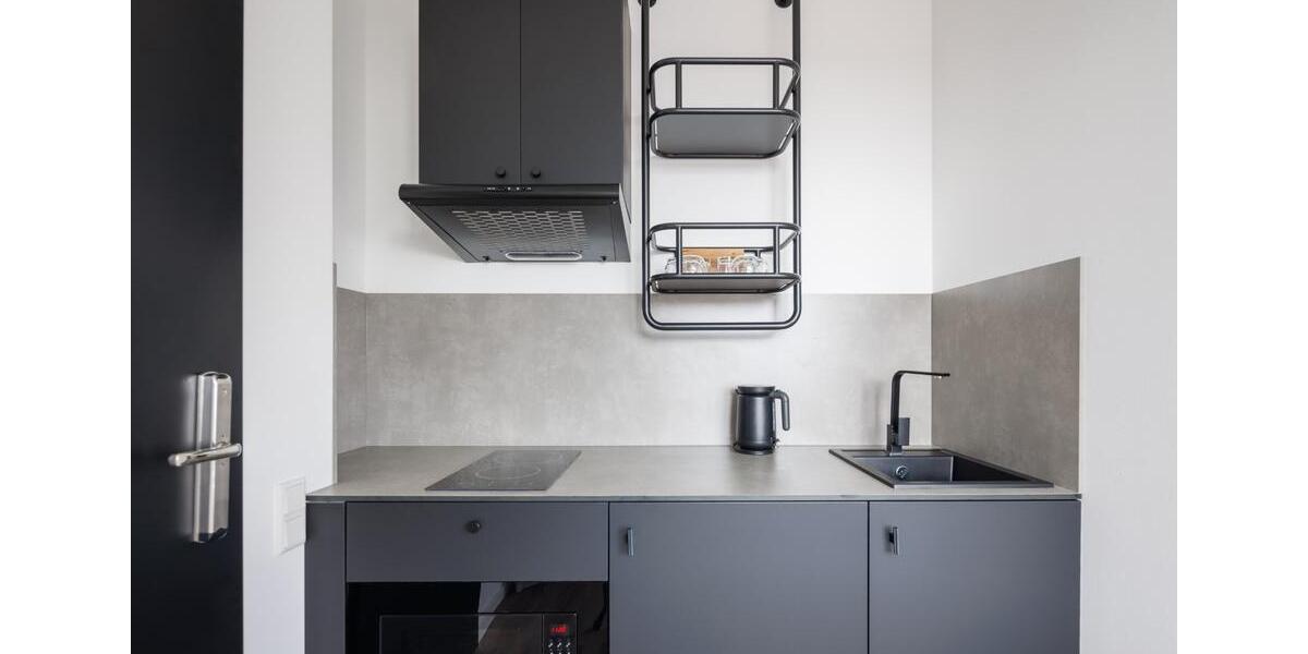 Etagenwohnung Münster Münster-Südost - 1 Zimmer, 20 m&sup2;, 1.089&euro; | Angebot:22752952