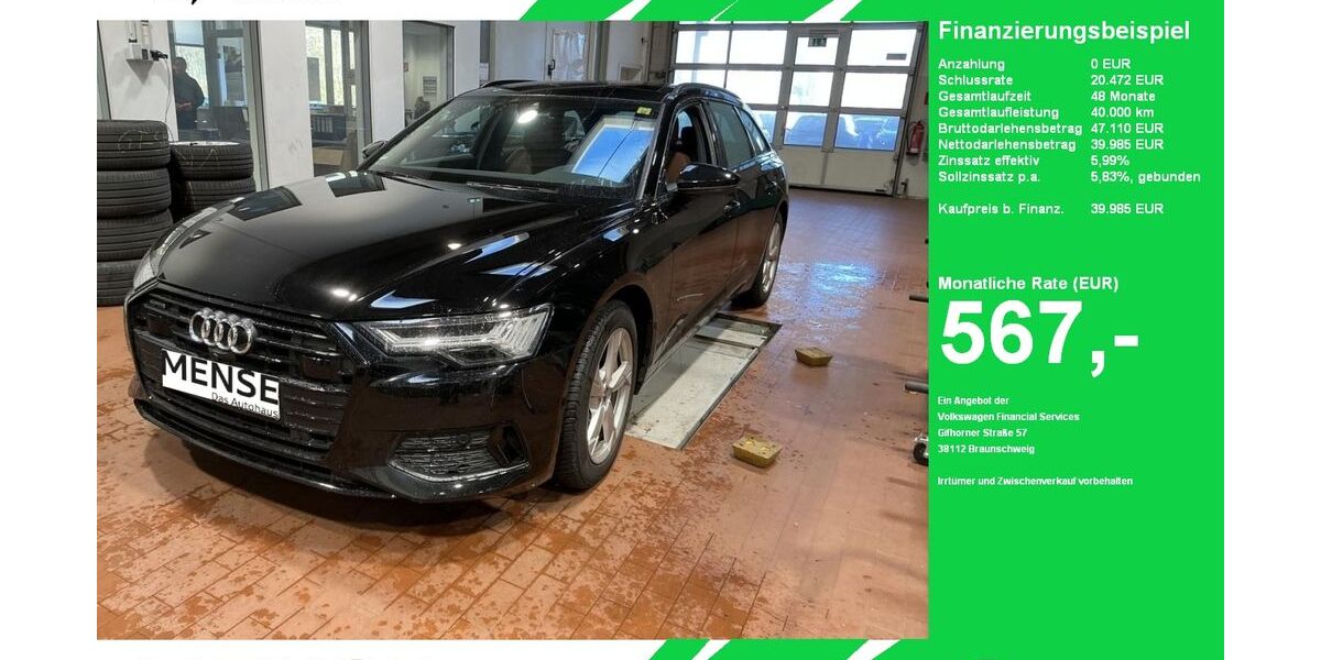 Audi A6 53.478 km 39.985 &euro; Oelde (Stromberg) 59302