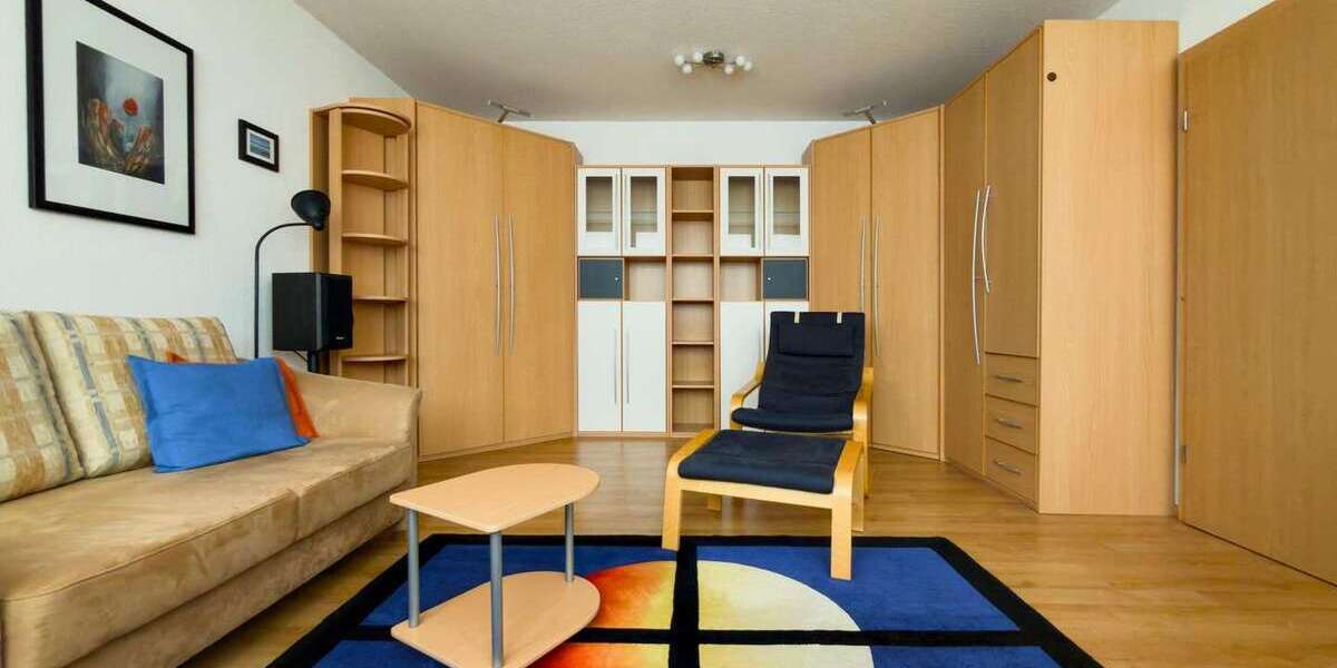 Etagenwohnung Münster Münster-Südost - 1.5 Zimmer, 29 m&sup2;, 189.000&euro; | Angebot:27362801