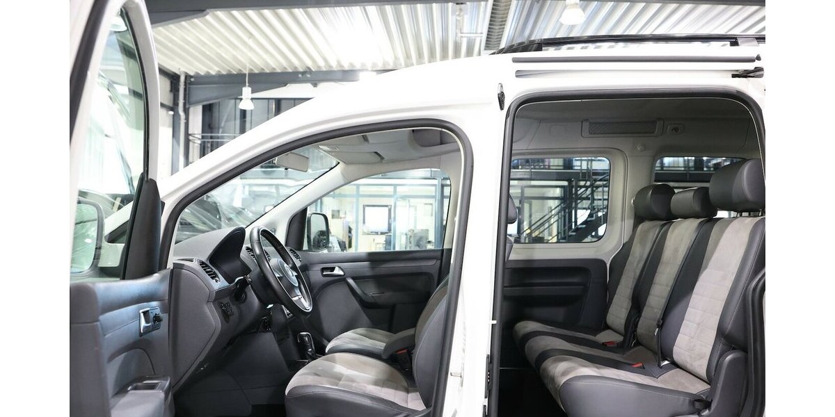 VW Caddy KOMBI 1.6 TDI DSG EDITION-30 WHITE & BLACK 144.000 km 15.111 &euro; Hamm 59077