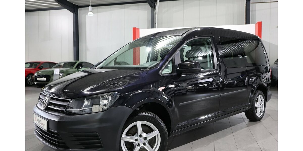 VW Caddy Maxi KOMBI 2.0 TDI DSG 1.HAND / NAVI+, ACC 143.000 km 21.444 &euro; Hamm 59077