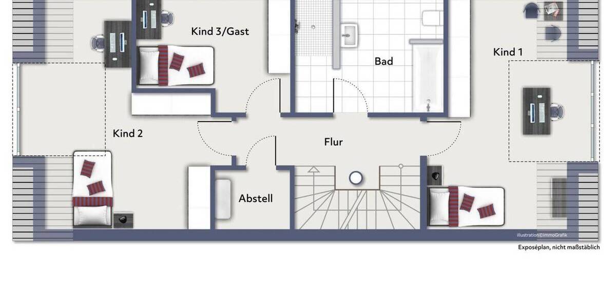 Doppelhaushälfte Münster Gremmendorf - 6 Zimmer, 152 m&sup2;, 845.000&euro; | Angebot:26881649