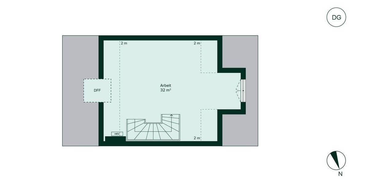 Doppelhaushälfte Bergkamen Weddinghofen - 4 Zimmer, 136 m&sup2;, 472.500&euro; | Angebot:25731203