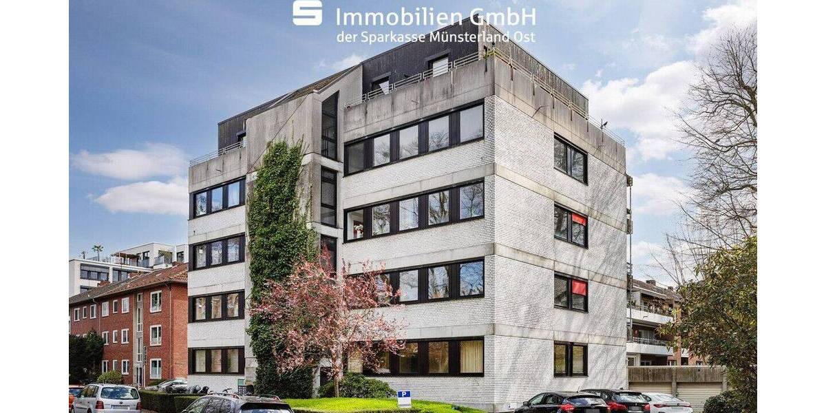 Etagenwohnung Münster Centrum - 3 Zimmer, 92 m&sup2;, 530.000&euro; | Angebot:26779789