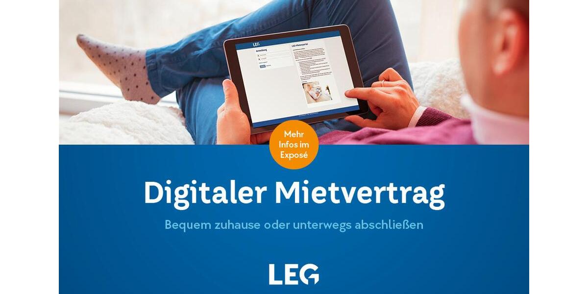 Etagenwohnung Ahlen Dolberg - 2.5 Zimmer, 50 m&sup2;, 479&euro; | Angebot:26147113