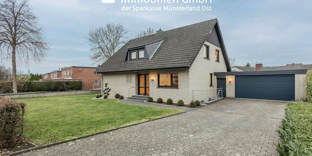 Einfamilienhaus Ennigerloh - 7 Zimmer, 156 m&sup2;, 459.000&euro; | Angebot:25154135