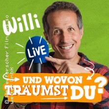 Willi live – UND WOVON TRÄUMST DU? - Die Show über Träume, Mut und das Leben 20.02.2027 Hörsaal F1 im Fürstenberghaus der Universität Münster