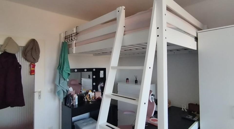 Etagenwohnung Münster Münster-Ost - 1 Zimmer, 12 m&sup2;, 485&euro; | Angebot:25874654