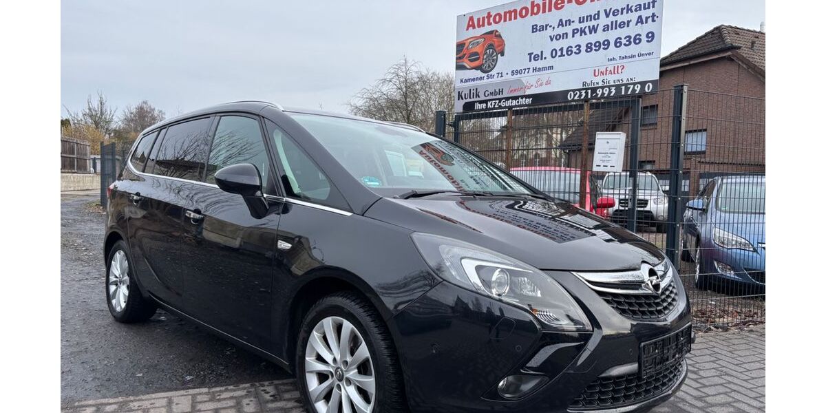 Opel Zafira 219.000 km 6.500 &euro; Hamm 59077