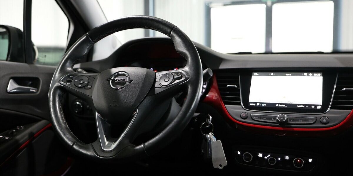 Opel Crossland 1.5 D GS-LINE SPORT / ORANGE & BLACK 132.000 km 13.991 &euro; Hamm 59077