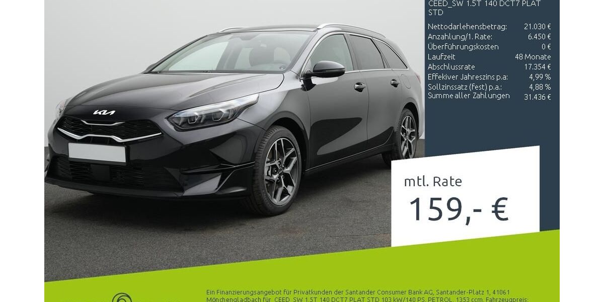 Kia ceed Sportswagon 6.980 km 27.480 &euro; Münster - Amelsbüren 48163
