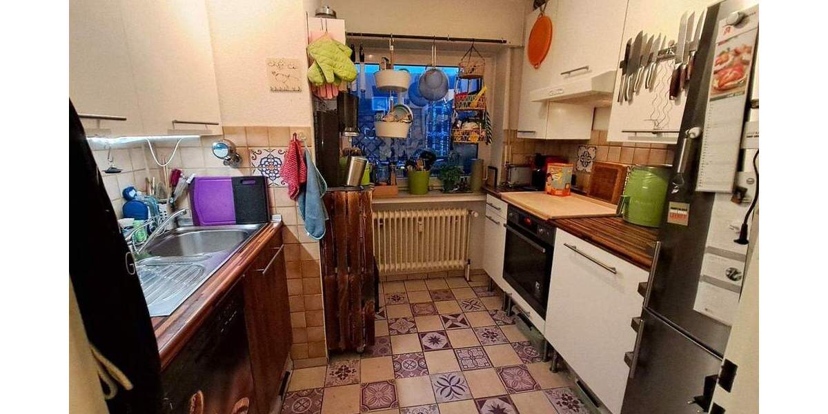 Etagenwohnung Münster Angelmodde - 3 Zimmer, 84 m&sup2;, 234.000&euro; | Angebot:25688490