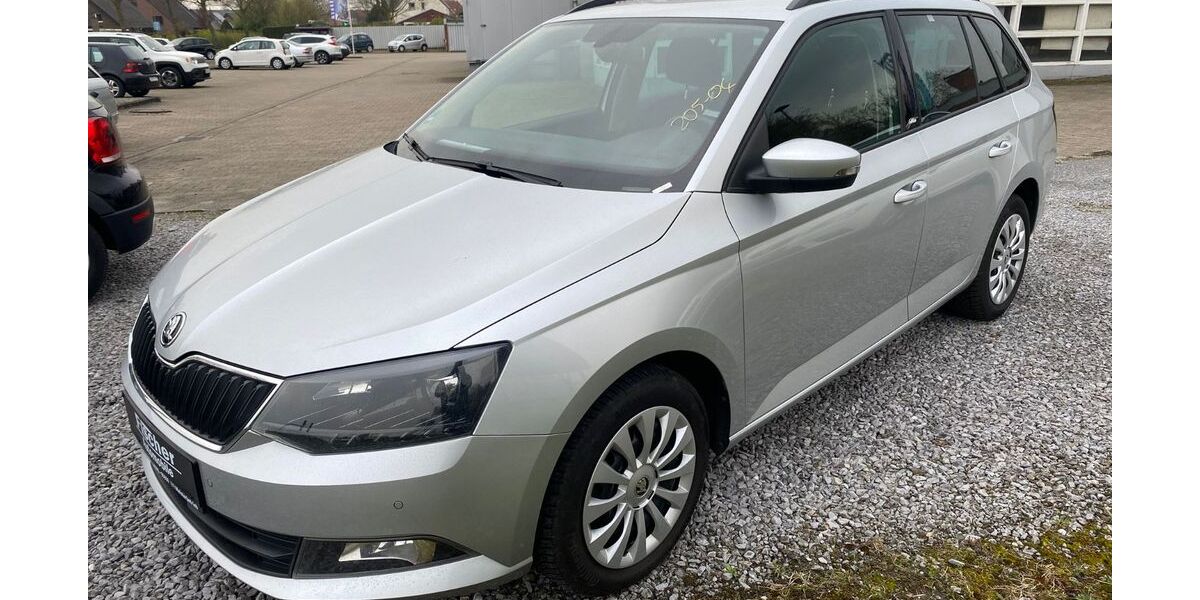Skoda Fabia 99.760 km 12.990 &euro; Ascheberg 59387