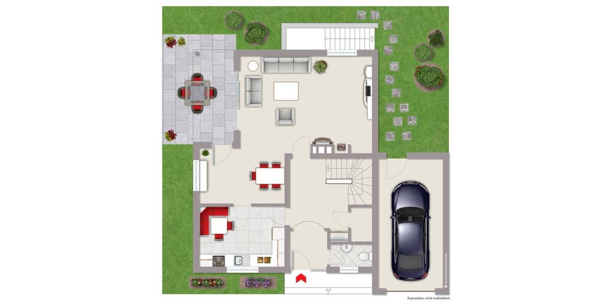 Einfamilienhaus Wadersloh - 4 Zimmer, 123 m&sup2;, 210.000&euro; | Angebot:26787947
