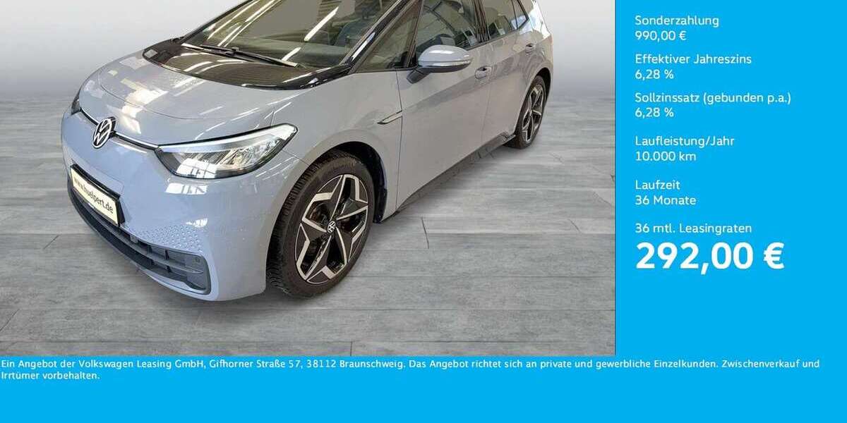 VW ID.3 34.182 km 19.460 &euro; Unna 59423