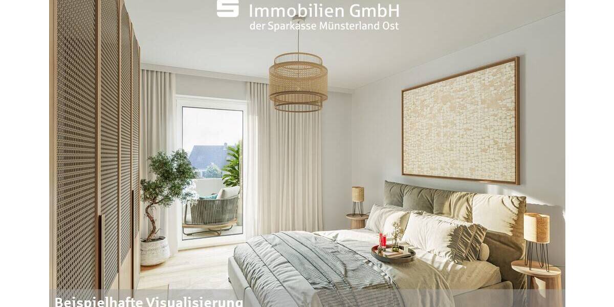 Etagenwohnung Oelde - 3 Zimmer, 81 m&sup2;, 225.000&euro; | Angebot:26191606