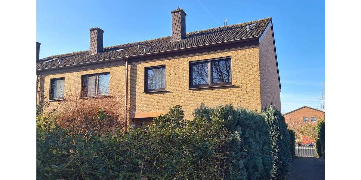 Reihenendhaus Ahlen Innenstadt - 4 Zimmer, 130 m&sup2;, 286.500&euro; | Angebot:25693132