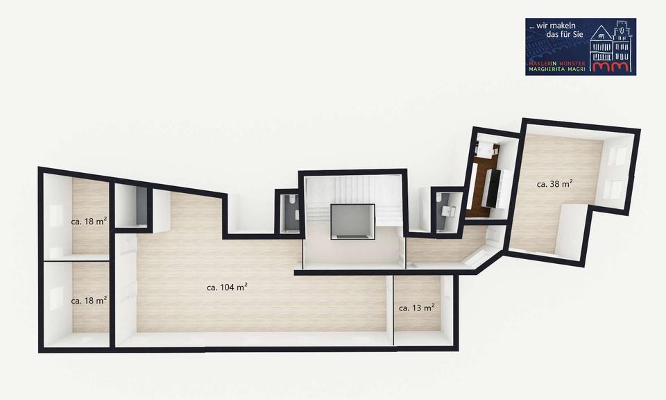 Gewerbeobjekt Münster - 4.280&euro; | Angebot:24801111