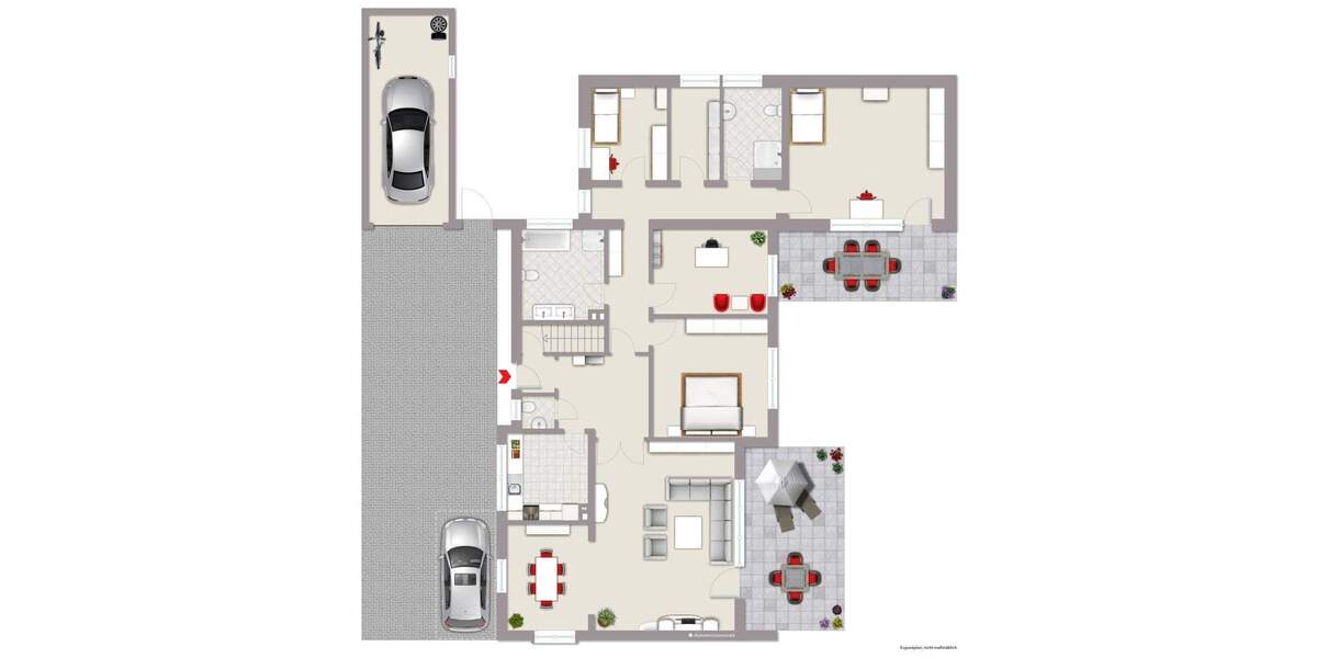 Bungalow Münster Wolbeck - 5 Zimmer, 182 m&sup2;, 690.000&euro; | Angebot:25748659