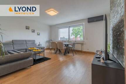 Wohnung Rheda-Wiedenbrück Wiedenbrück - 4 Zimmer, 72 m&sup2;, 199.000&euro; | Angebot:27213137