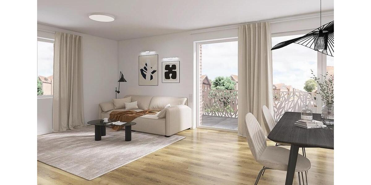 Etagenwohnung Drensteinfurt - 4 Zimmer, 109 m&sup2;, 1.470&euro; | Angebot:25712290