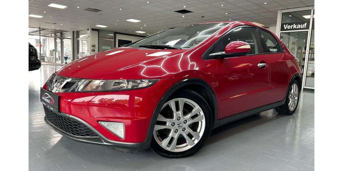 Honda Civic 98.500 km 6.990 &euro; Hamm 59077