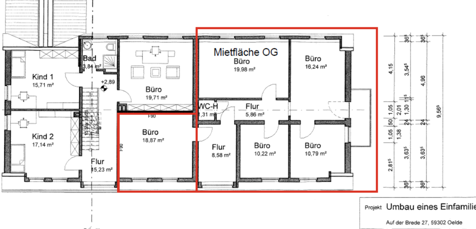 Gewerbeobjekt Oelde - 1.450&euro; | Angebot:21093862