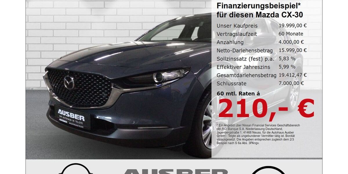 Mazda CX-30 34.785 km 19.999 &euro; Telgte 48291