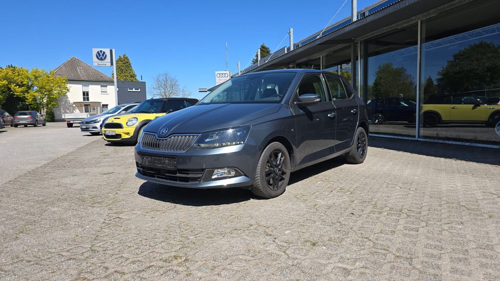 Skoda Fabia 113.864 km 11.000 &euro; Lippetal 59510