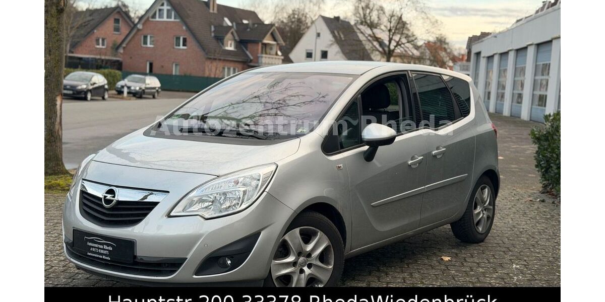 Opel Meriva 52.000 km 4.999 &euro; Rheda Wiedenbrück 33378