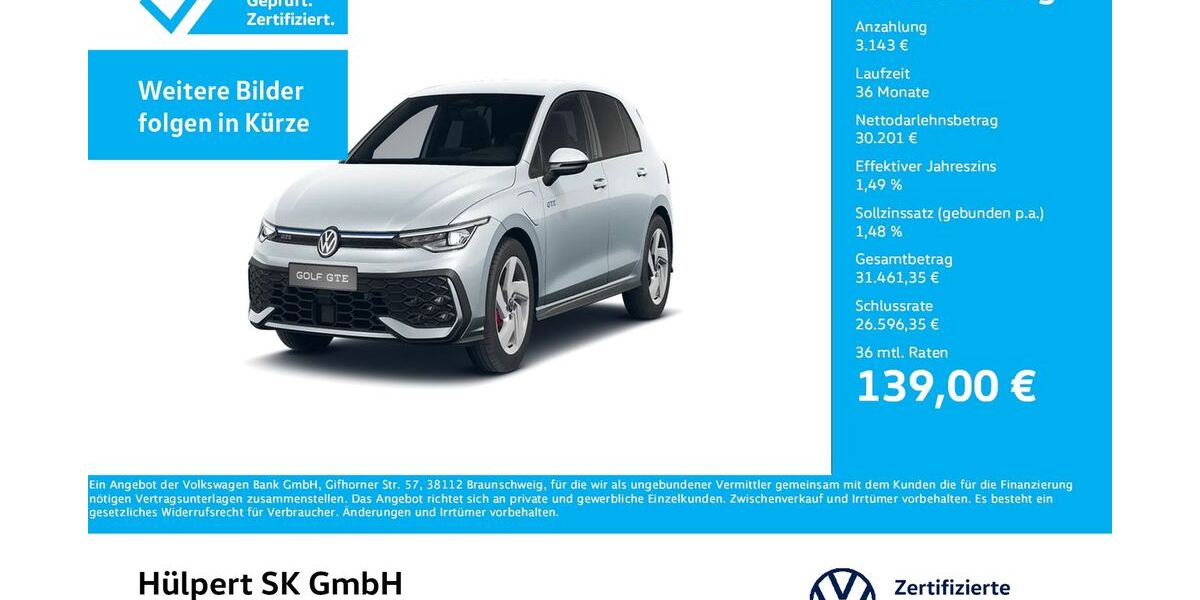 VW Golf 6.057 km 33.344 &euro; Bergkamen 59192