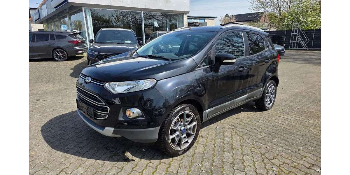 Ford EcoSport 96.900 km 7.190 &euro; Senden 48308