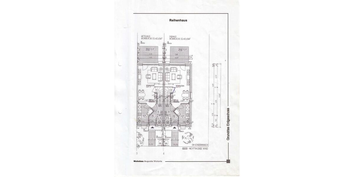 Reihenhaus Münster Münster-Ost - 5 Zimmer, 115 m&sup2;, 720.000&euro; | Angebot:26930045